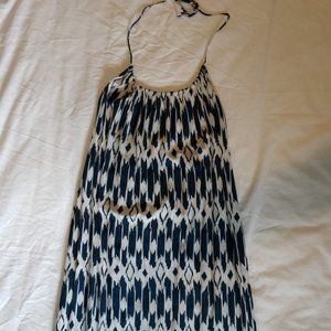 J. Crew Ikat Dress / Beach Cover-Up
